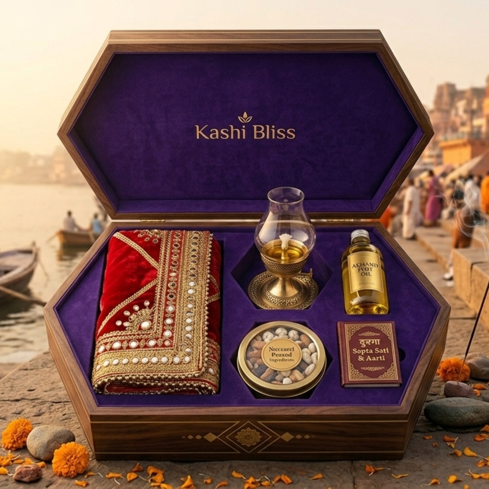 Navratri 9-Day Devi Puja Kit