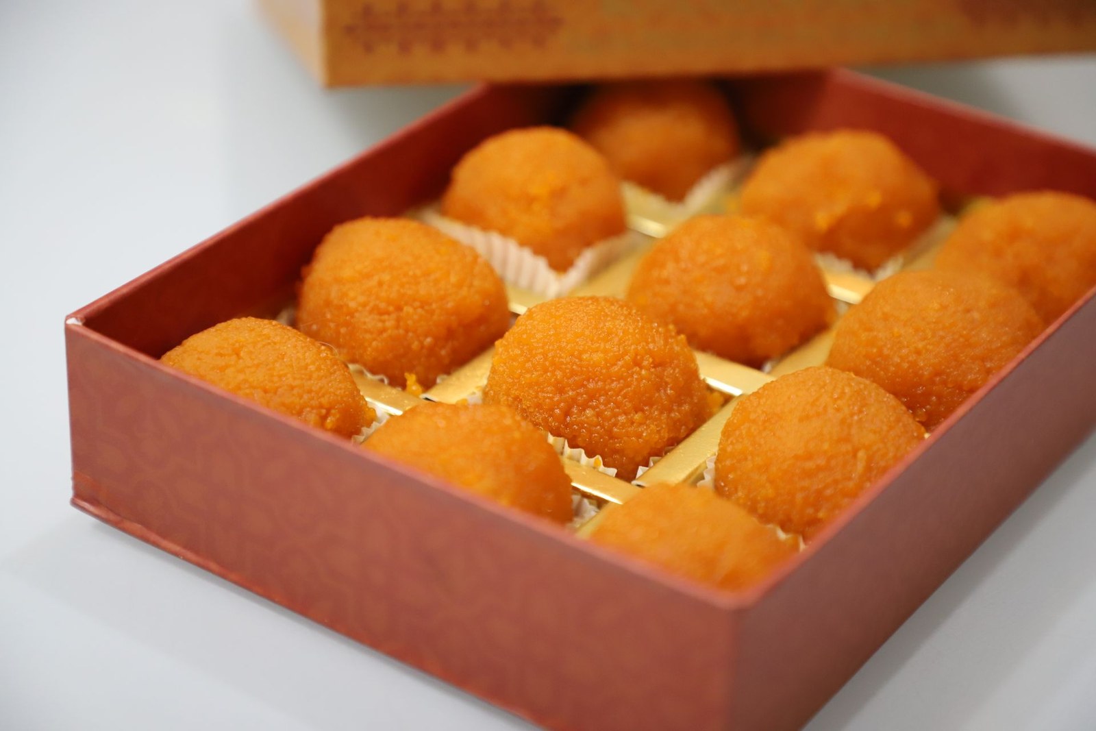 Kashi Vishwanath Prasadam Laddoo Box