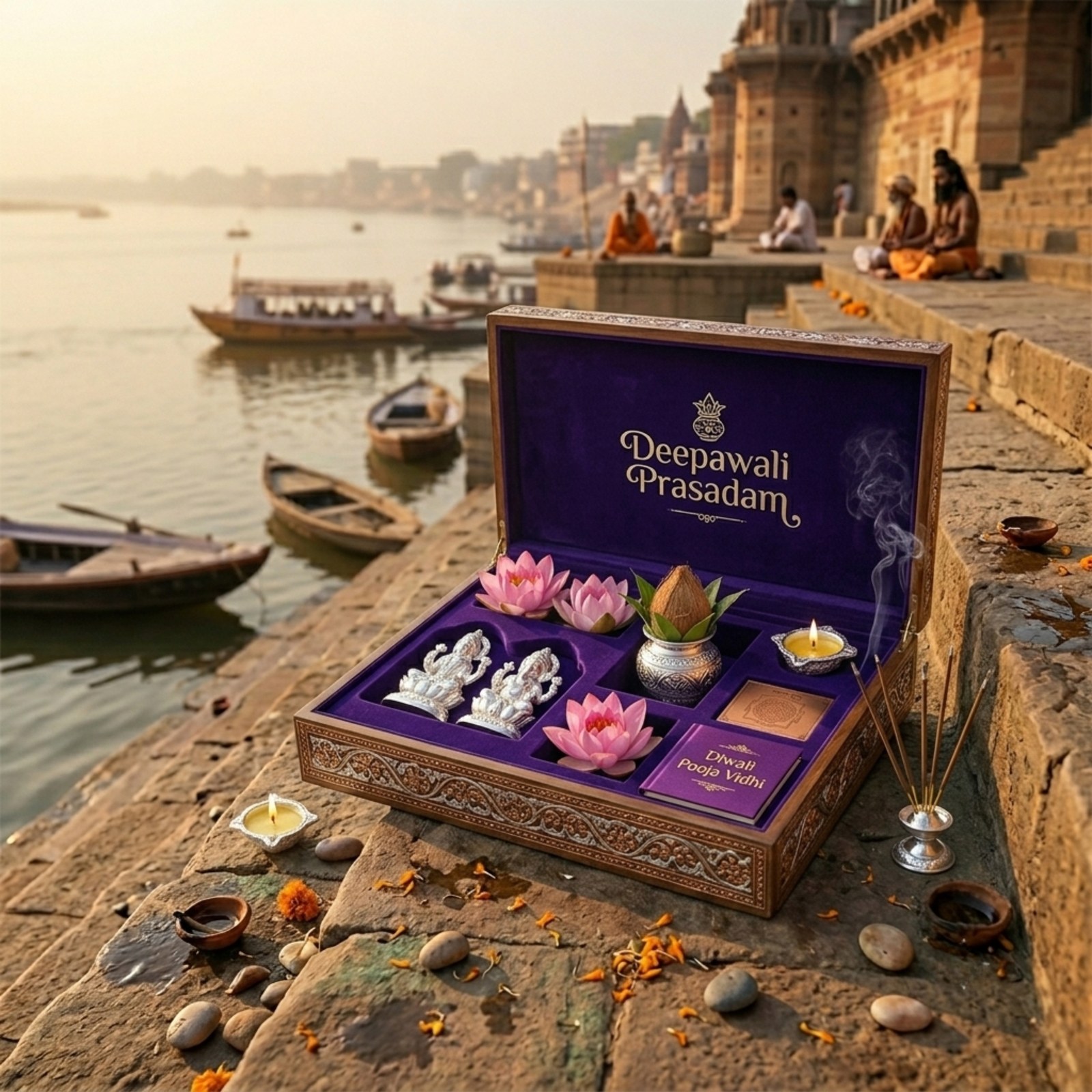 Diwali Lakshmi-Ganesh Puja Kit